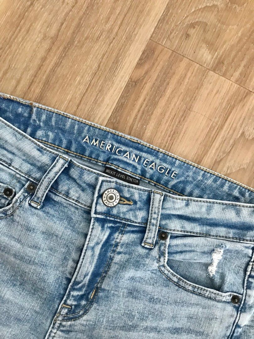 Next level stretch american eagle best sale shorts