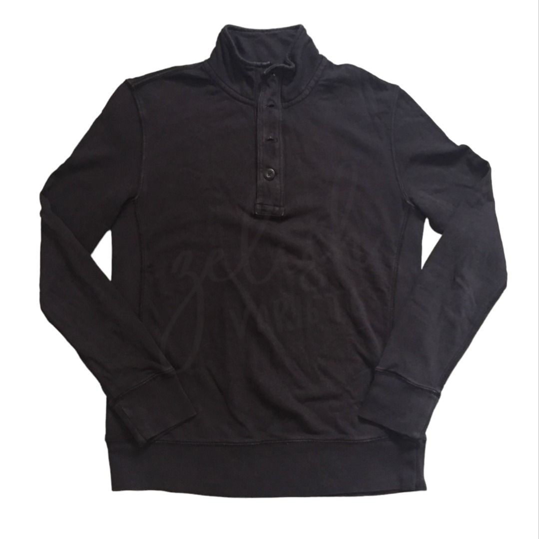 American eagle henley sweatshirt outlet
