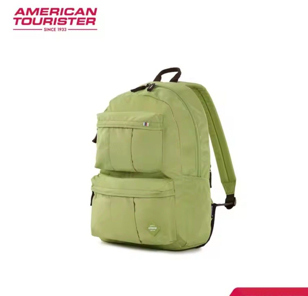 American Tourister Riley Backpack AS, Men's Fashion, Bags - Main Image