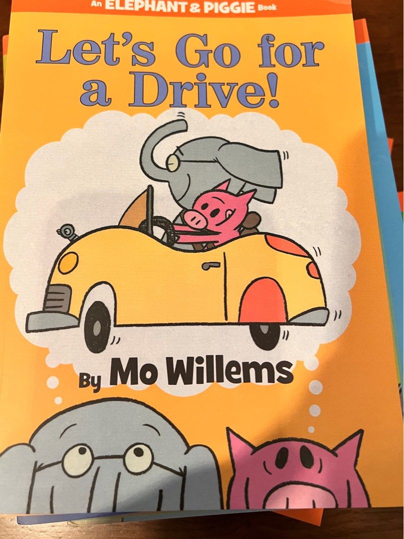 An Elephant and Piggie Book by Mo Willems Set 25 BOOKS