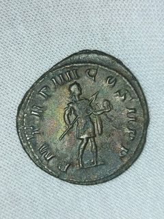 Ancient Silver Coin - Emperor Gordian III AR Antoninianus, Rome