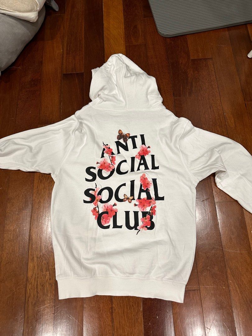 Anti Social Social Club Assc Kkoch Hoodie, Men'S Fashion, Coats, Jackets  And Outerwear On Carousell