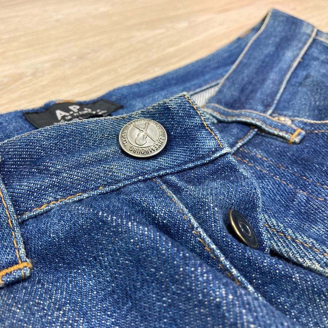 APC Denim Selvedge, Men's Fashion, Bottoms, Jeans on Carousell