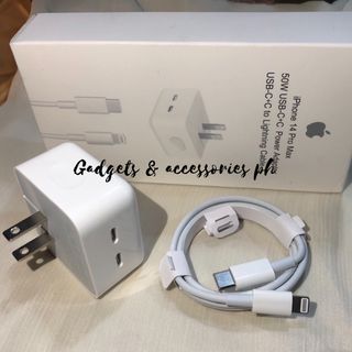 Apple adapter 50watts with Cable