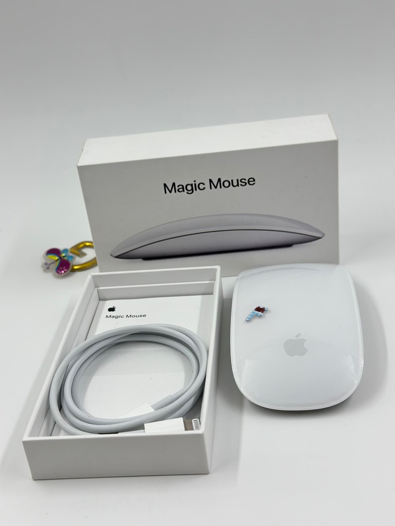 Apple Magic Mouse V2 2022 Complete set with Box on Carousell