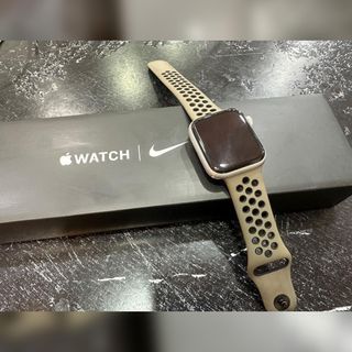 Apple Watch Nike S6 (GPS) 44mm 太空灰鋁金屬錶殼+(MG3W3ZM/A)/桃園八德實體店面