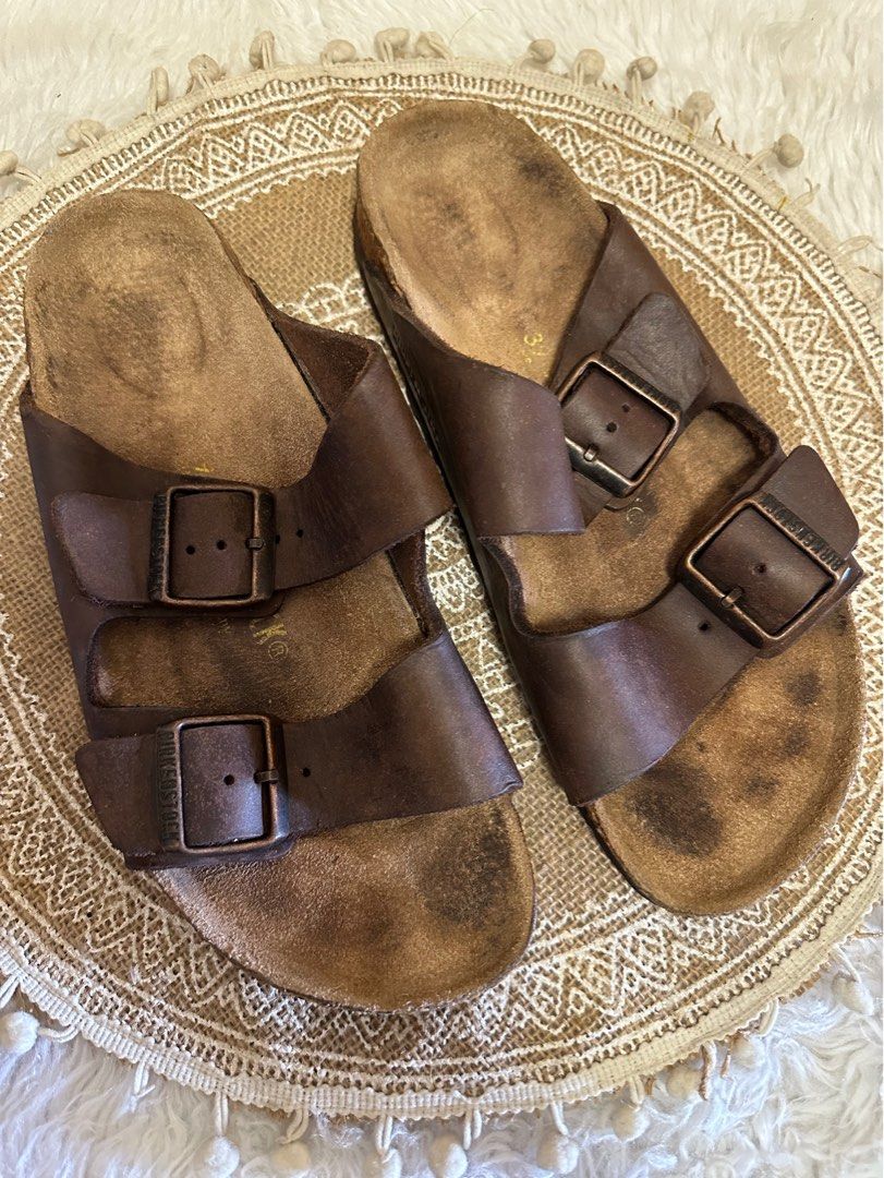Birkenstock arizona greased 2025 leather