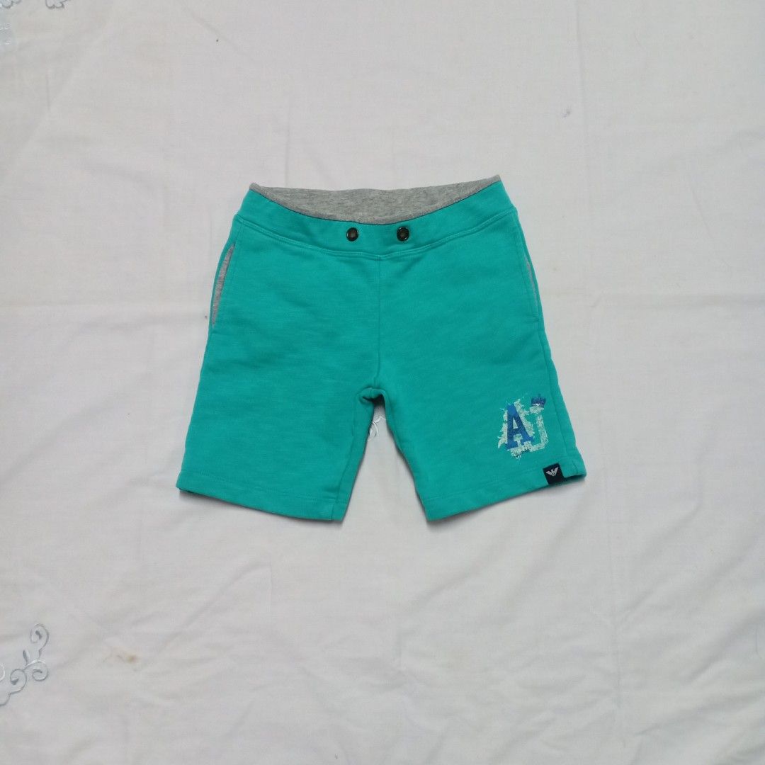 Armani junior shorts top