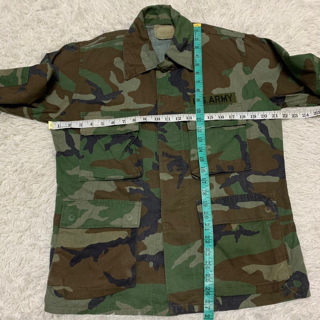 Army Camo Us Army Combat Shirt Jacket, Men's Fashion, Coats, Jackets