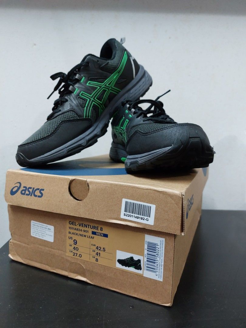 Asics Gel Venture 8 Trail Running Light Hiking Men Shoes Men s
