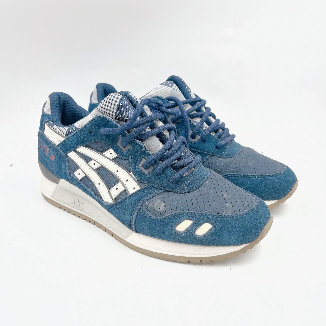 Asics gel lyte new arrivals 3 bleu blanc