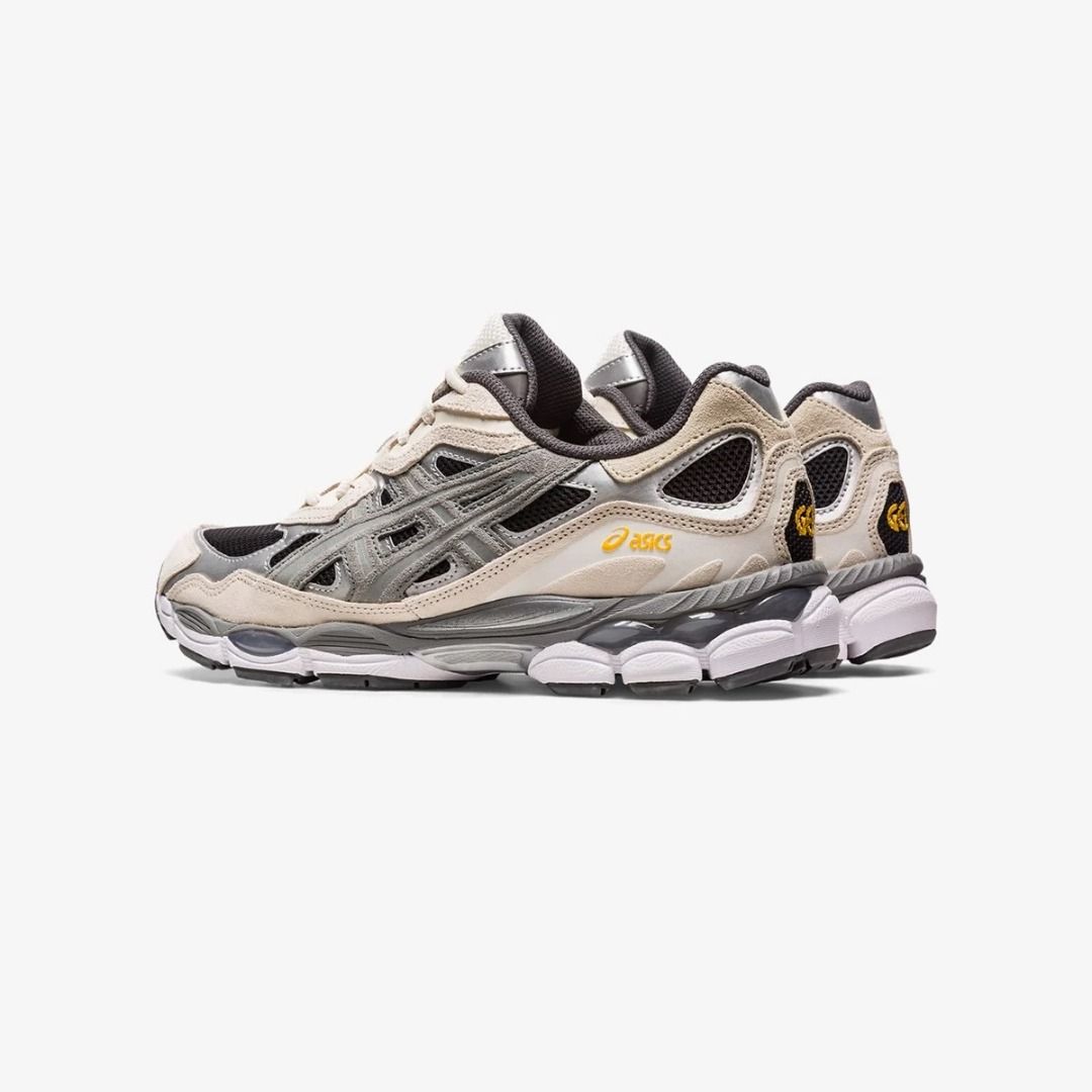 ASICS Gel-NYC Black Clay Grey, Men's Fashion, Footwear, Sneakers