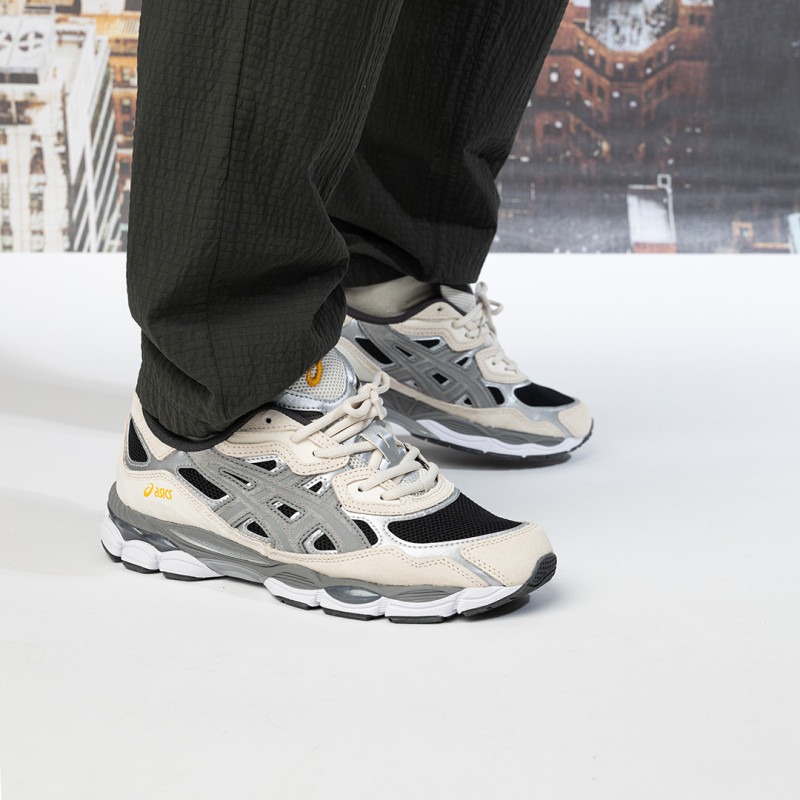 ASICS Gel-NYC Black Clay Grey, Men's Fashion, Footwear