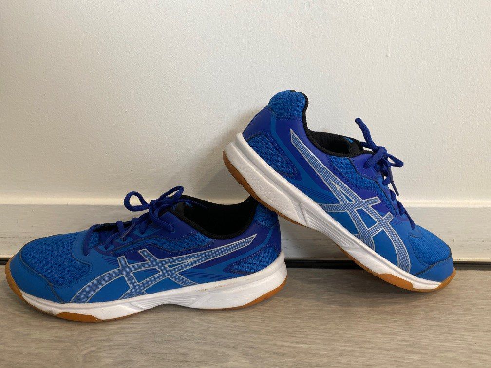 ASICS indoor court shoes Sports Equipment Sports Games Racket