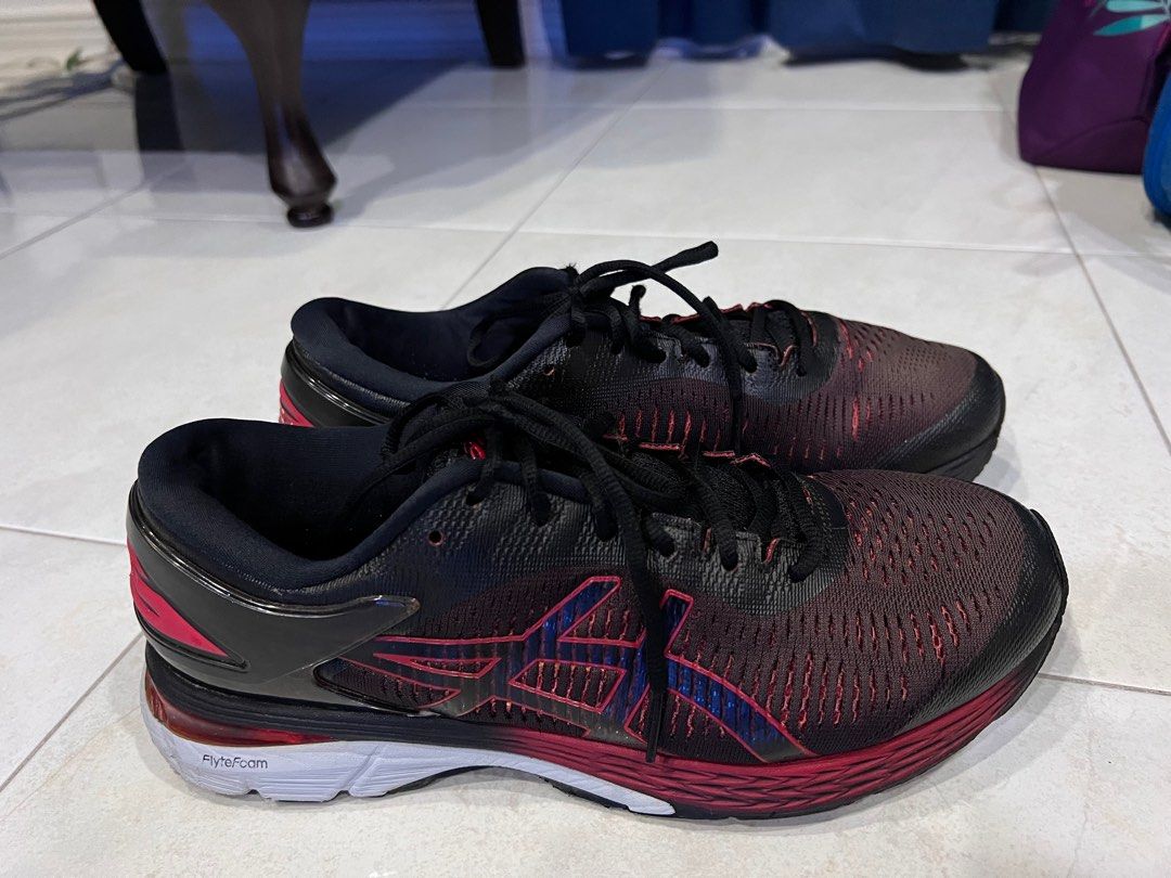 Asics kayano store 25 black