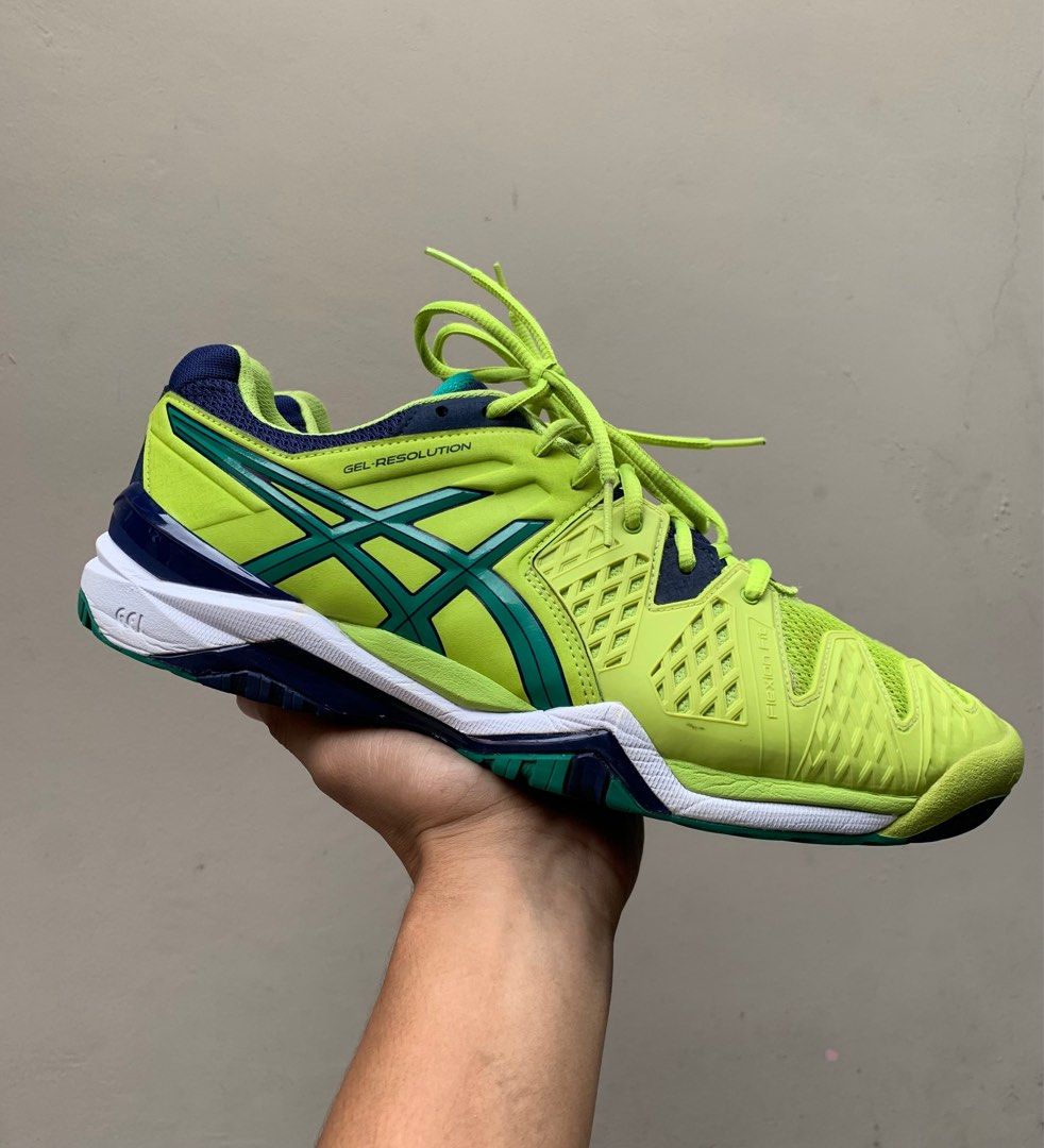 Asics mens gel resolution 6 Men s Fashion Footwear Sneakers on