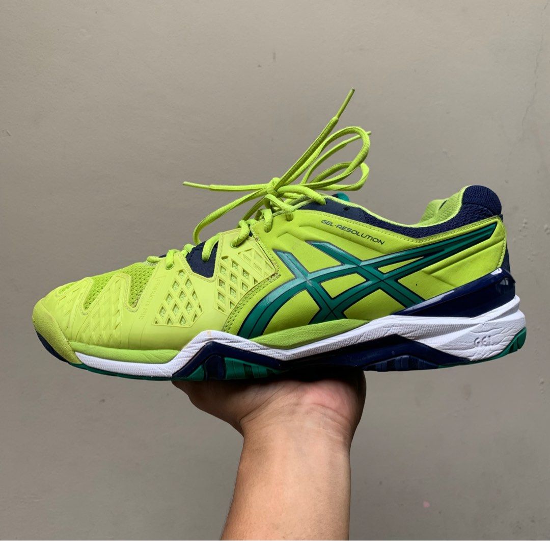 Asics gel solution on sale 6