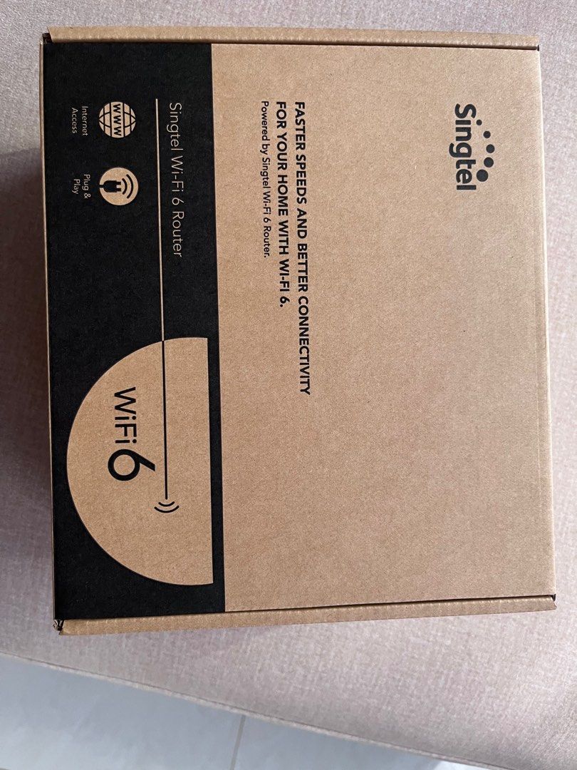 Askey Router Singtel, Computers & Tech, Parts & Accessories, Networking ...