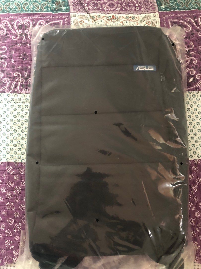 ASUS backpack (Category: Backpacks) located in Quezon City. Submitted by petereye (Listing ID 1243908781, Image 1). Description: ASUS backpack brand new.