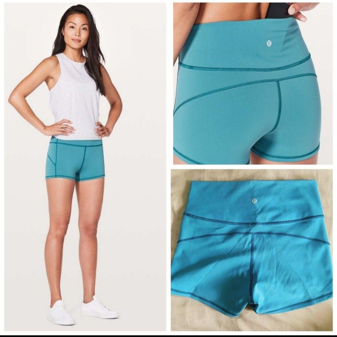 Lulu lemon yoga shorts clearance