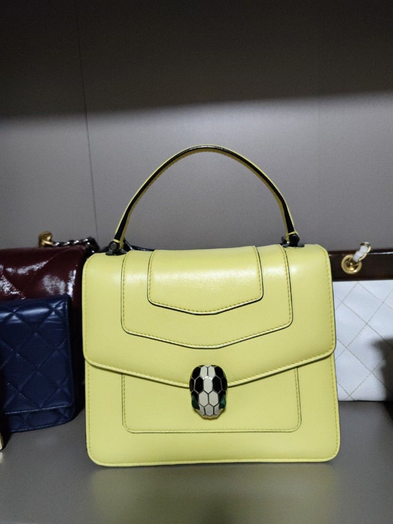 Bvlgari yellow bag best sale