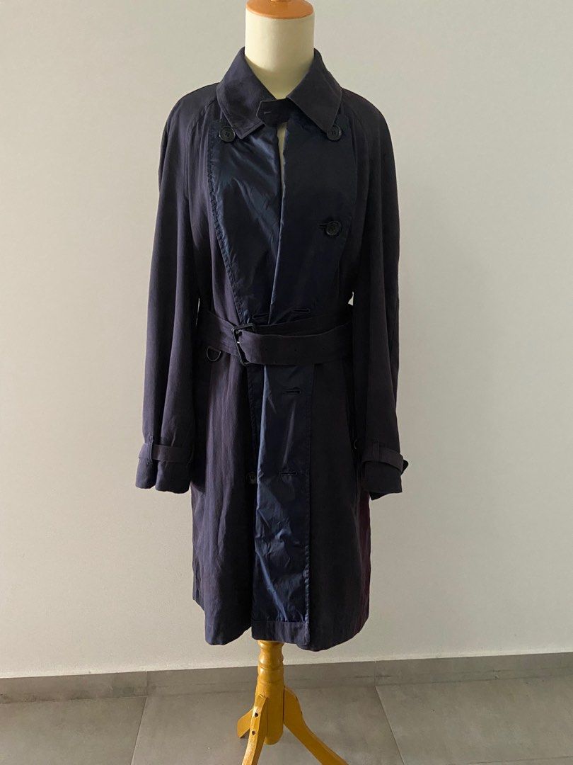 Burberry trench coat unisex deals