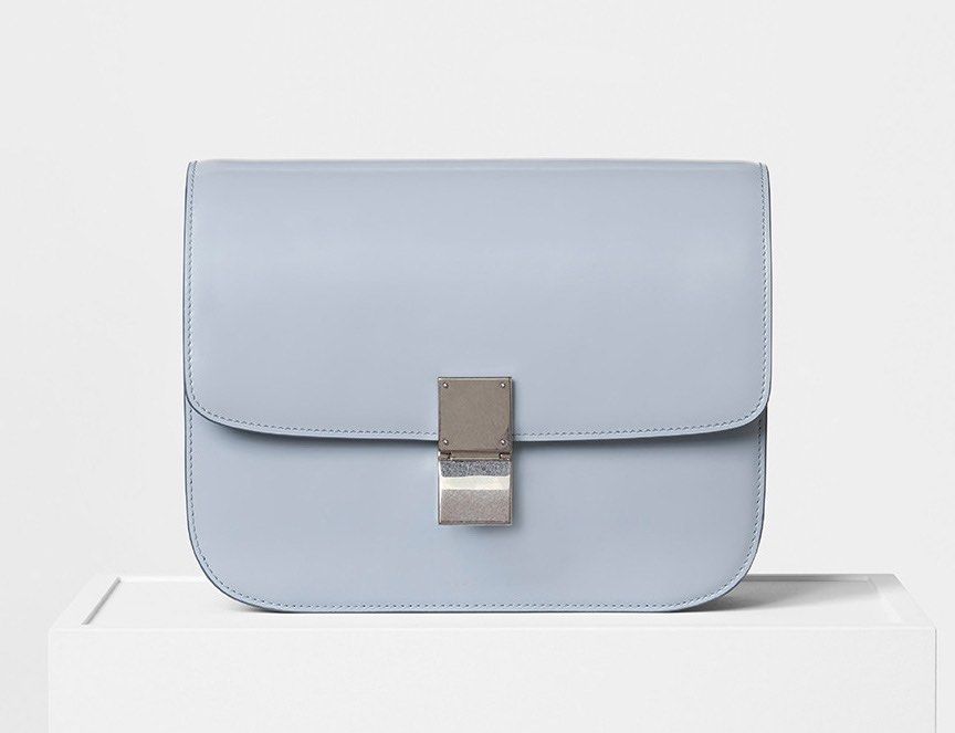 celine light blue bag