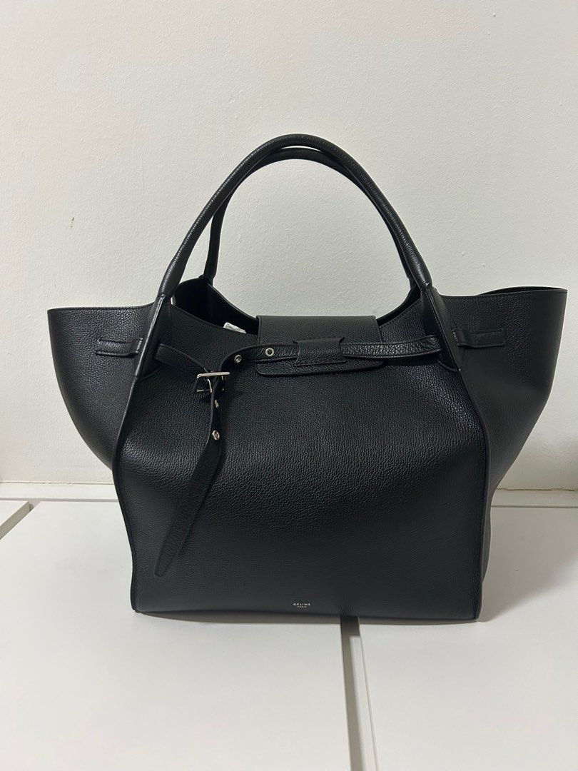 Authentic Celine Grand Sac Large Satchel Handbag Luxury Bags