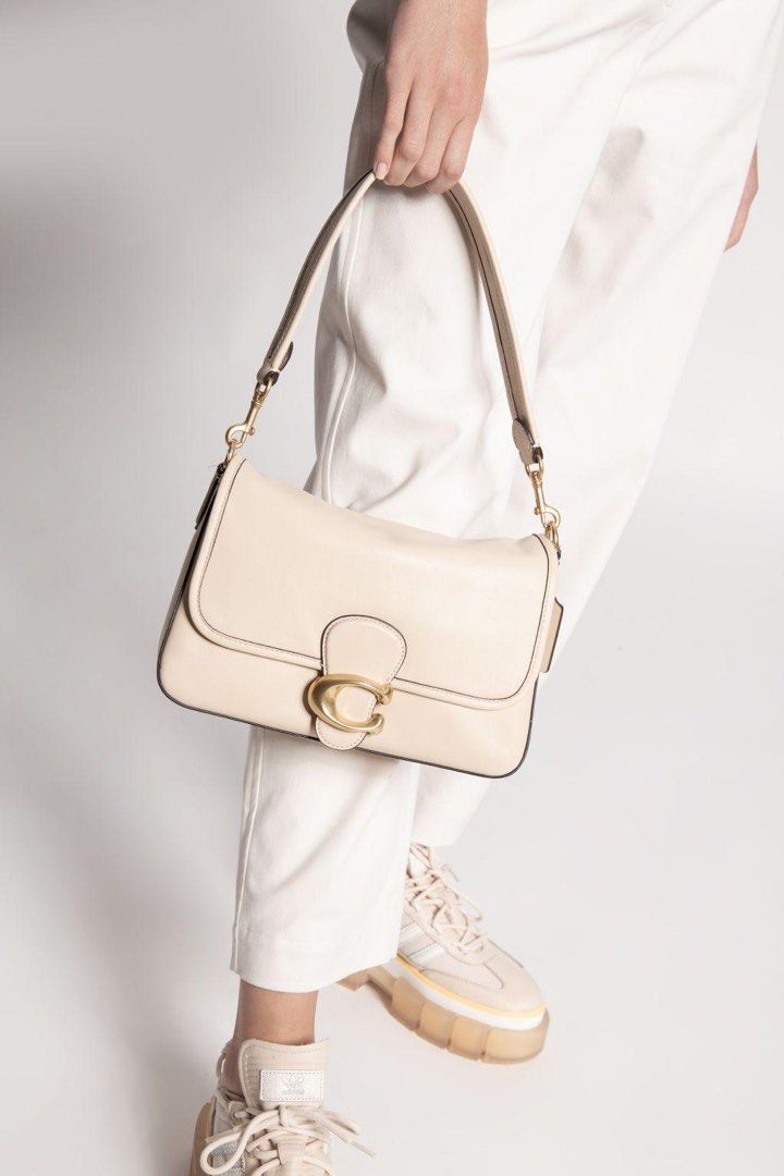 Coach Tabby Soft Calf Leather Shoulder Bag