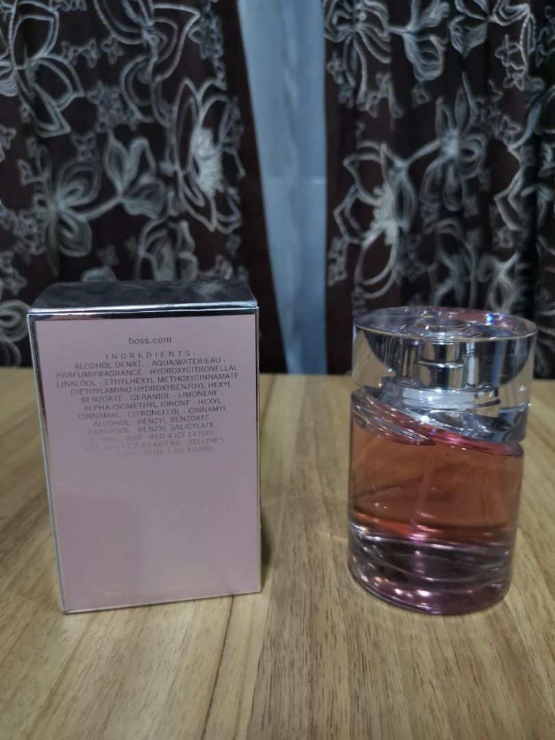 Hugo boss femme edp 75ml sales