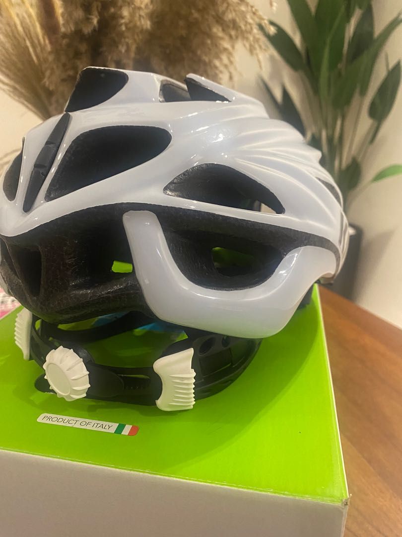Kask rapido online helmet white