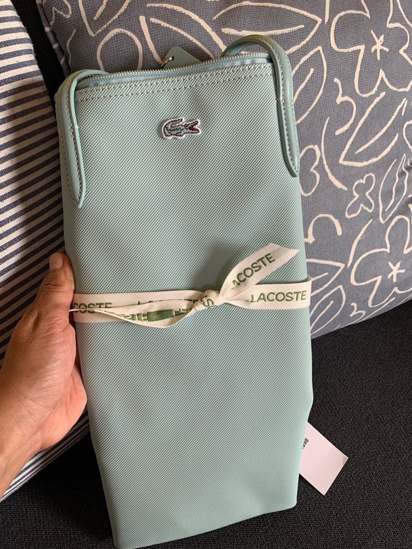 Authentic Lacoste Tote Bag Women s Fashion Bags Wallets