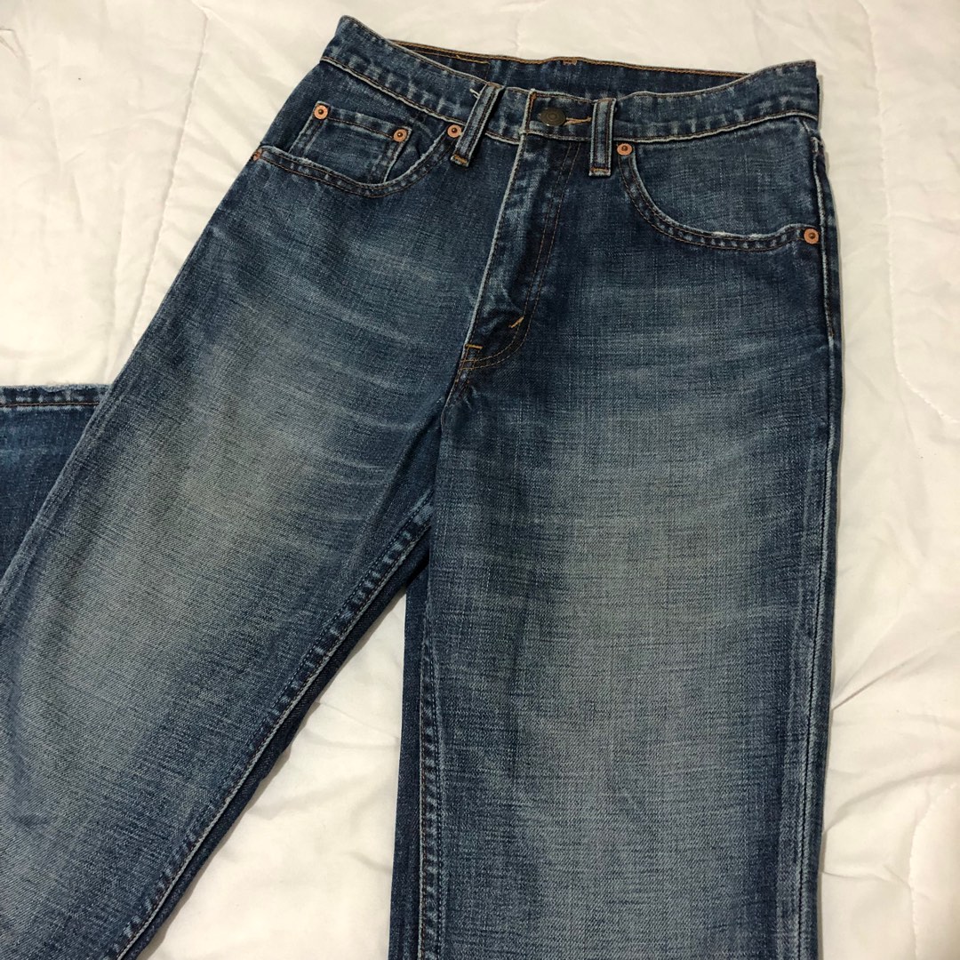 AUTHENTIC LEVIS 523 FLARE JEANS on Carousell