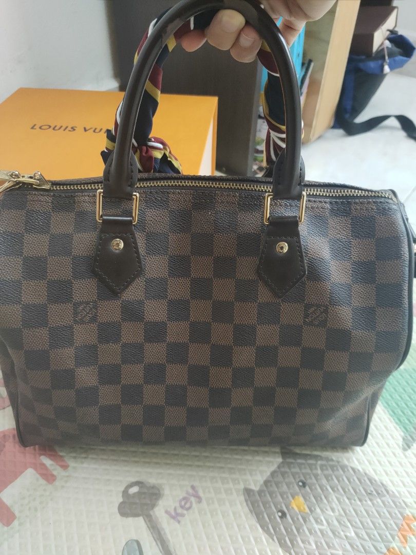 Authentic Louis Vuitton Speedy Bandouli re 30 Luxury Bags