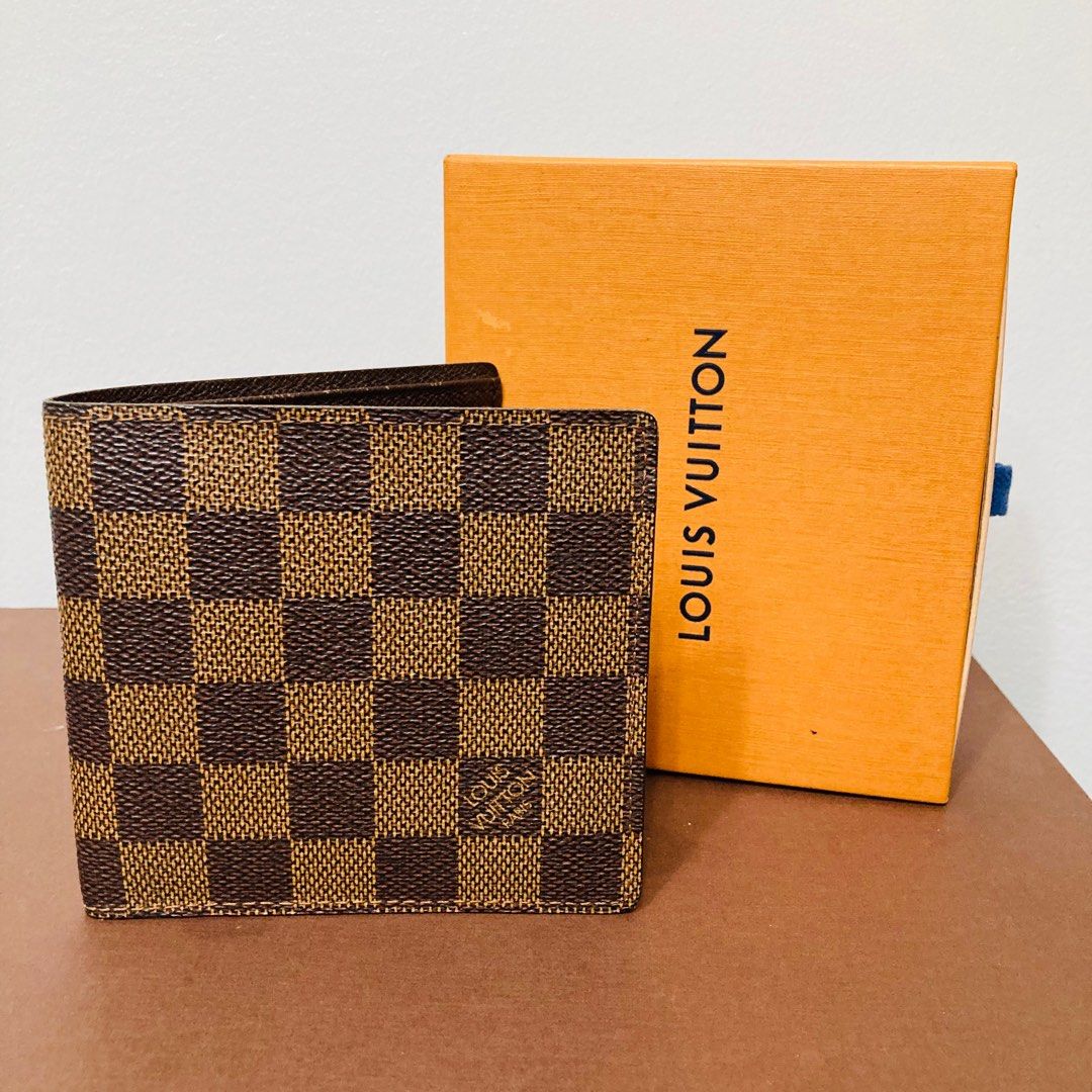 LV Wallet For Men, Luxury, Bags & Wallets on Carousell