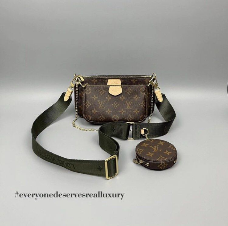 Lv MULTI POCHETTE ACCESSOIRES 3 in 1 bag rare , Women's Fashion, Bags &  Wallets, Purses & Pouches on Carousell