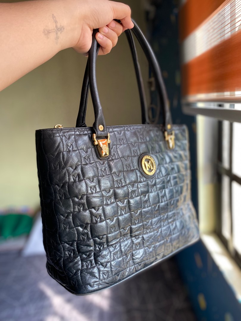 METRO CITY ORIGINAL SECOND HAND MADE IN ITALY, Luxury, Bags & Wallets on  Carousell