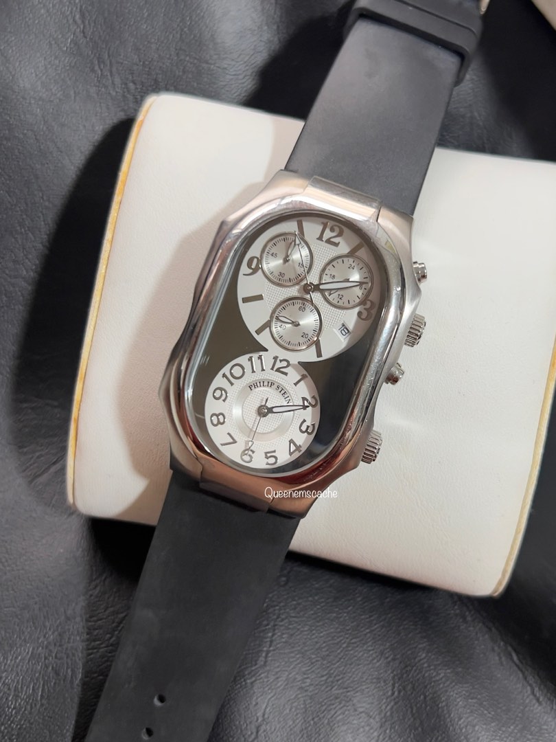 Philip stein rubber strap clearance