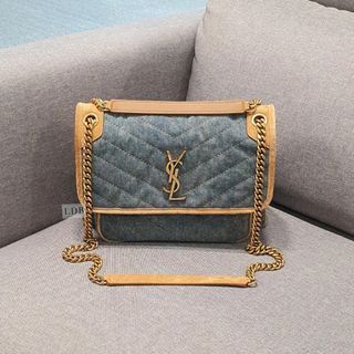 💥AUTHENTIC YSL SAINT LAURENT NIKI MEDIUM CROSSBODY BAG, Luxury, Bags &  Wallets on Carousell