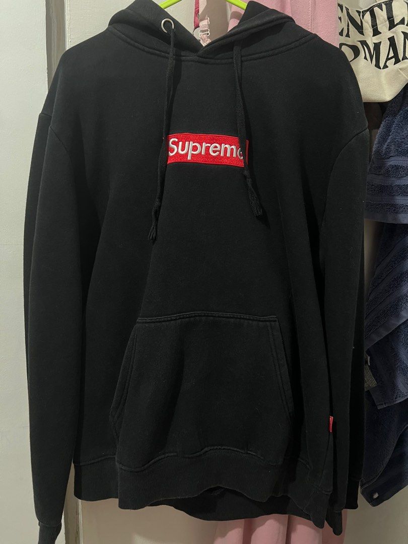 Authentic Supreme Hoodie Large Men s Fashion Coats Jackets