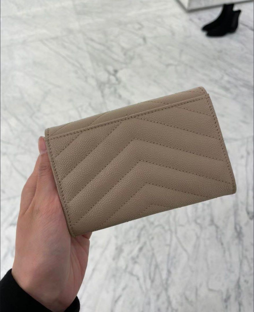 Ysl sale french wallet