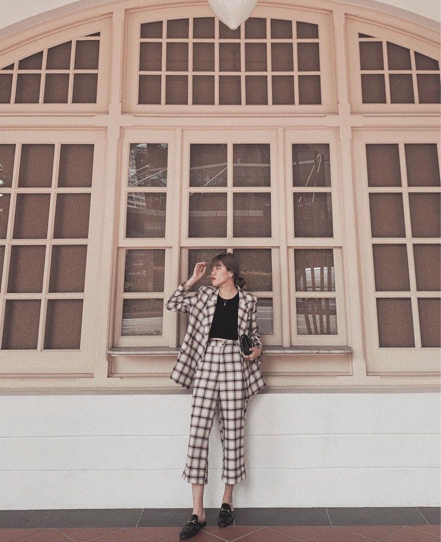Culottes and blazer set online