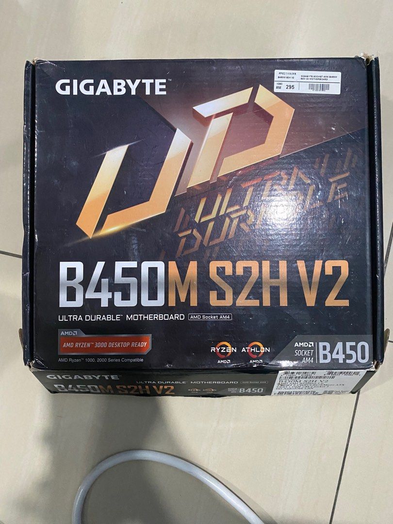 GIGABYTE B450M S2H とAMD Ryzen7 2700Xのセット - PCパーツ