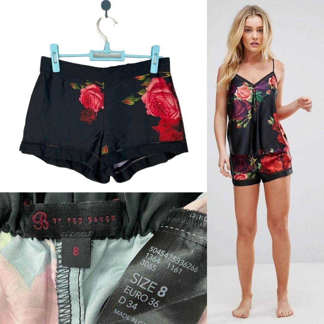 Ted baker shop floral shorts