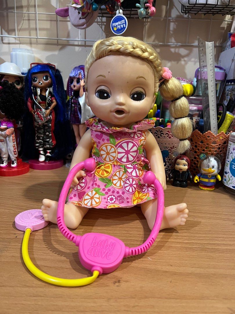 Baby alive 2024 sweet tears blonde