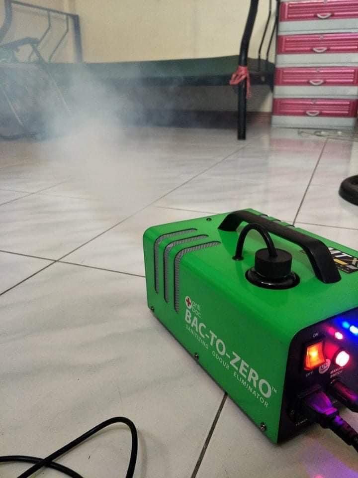 Bac to zero machine on Carousell