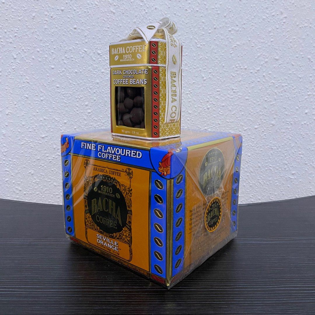 Bacha Coffee and Dark Chocolate, Food & Drinks, Beverages on Carousell