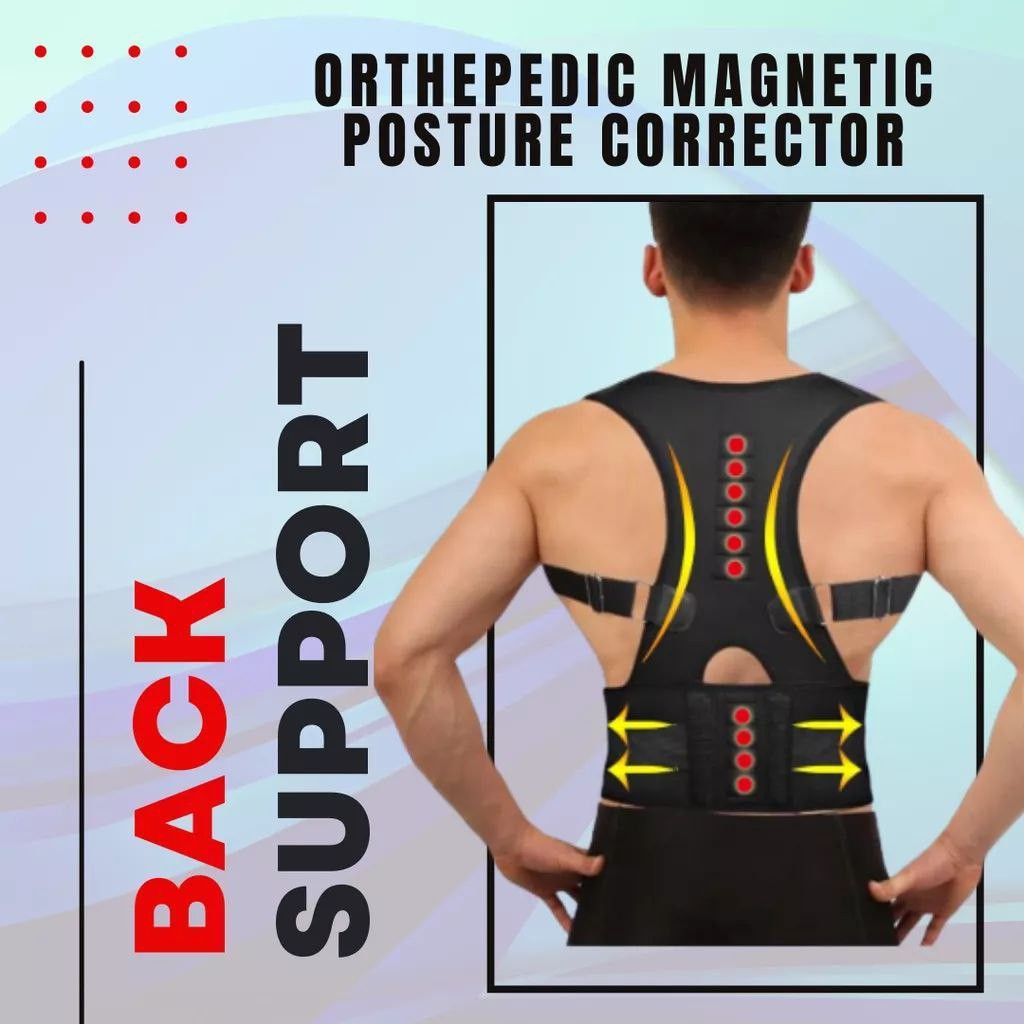 BACKBONE SUPPORT/GIRDLE TULANG BELAKANG, Health & Nutrition