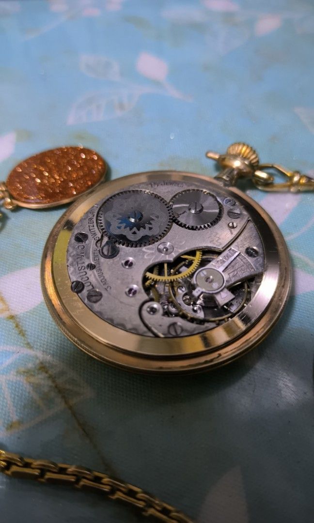 Locust pocket watch hotsell