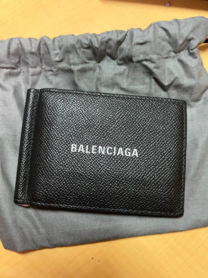 Balenciaga money cheap clip wallet